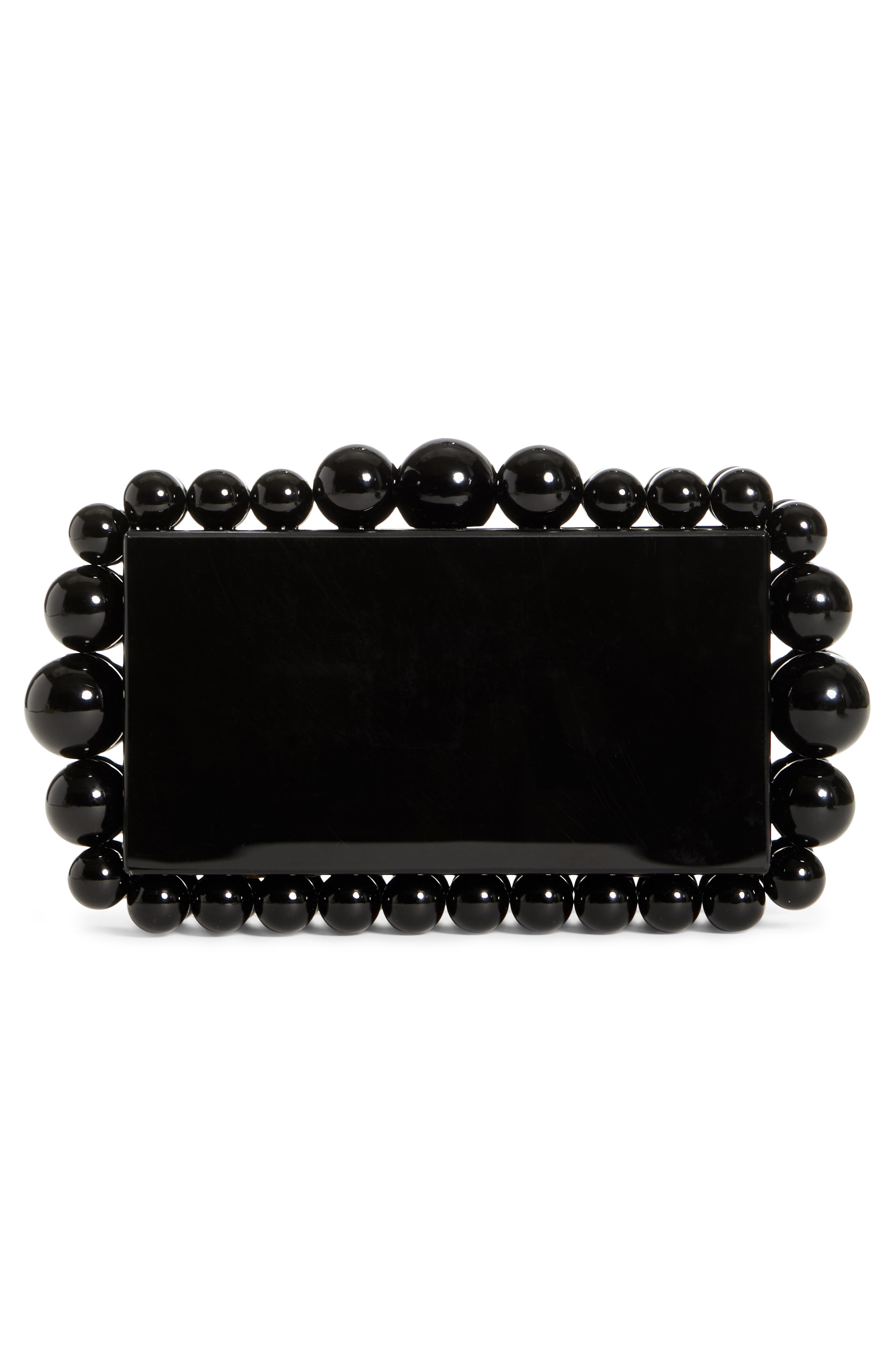 Cult Gaia Eos Acrylic Box Clutch, Alternate, color, 