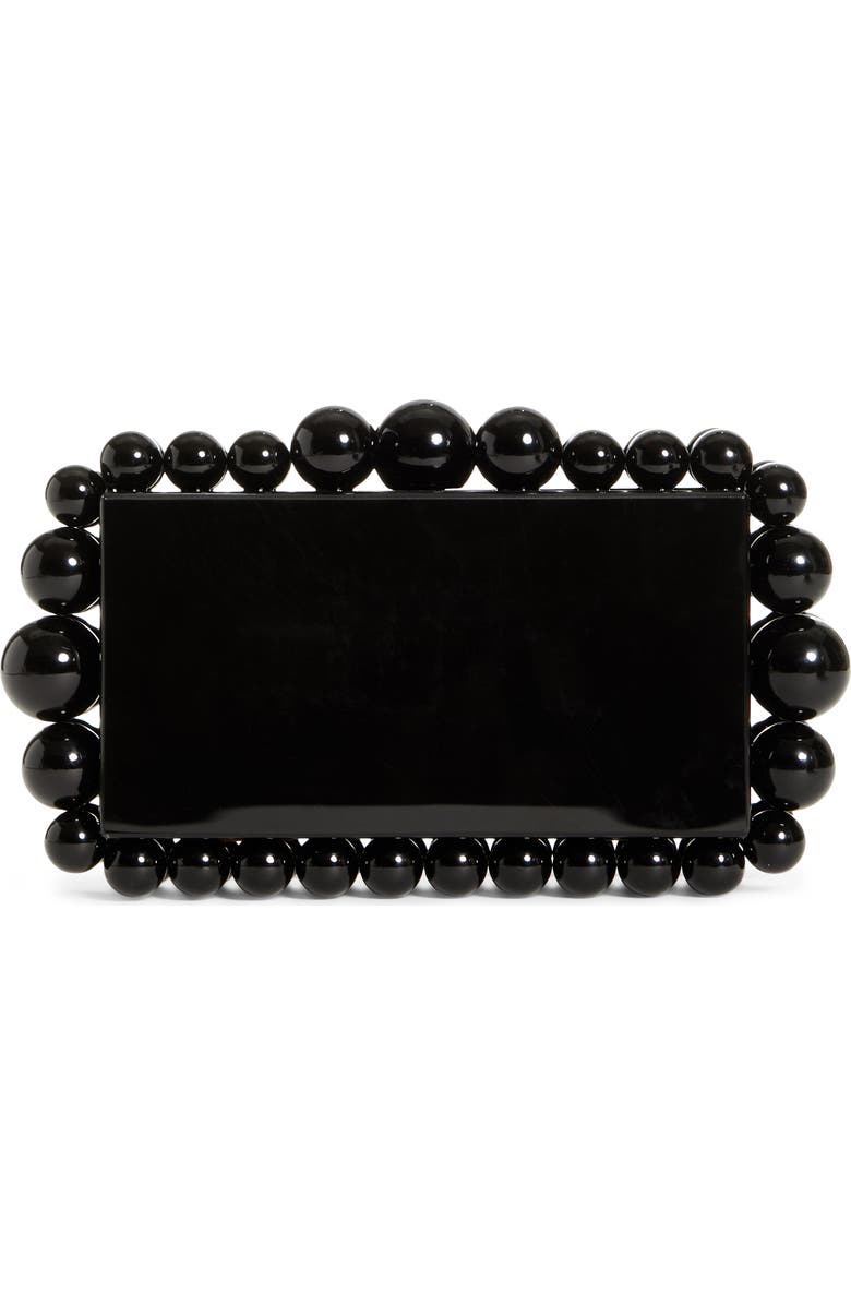 Cult Gaia Eos Acrylic Box Clutch, Alternate, color,
