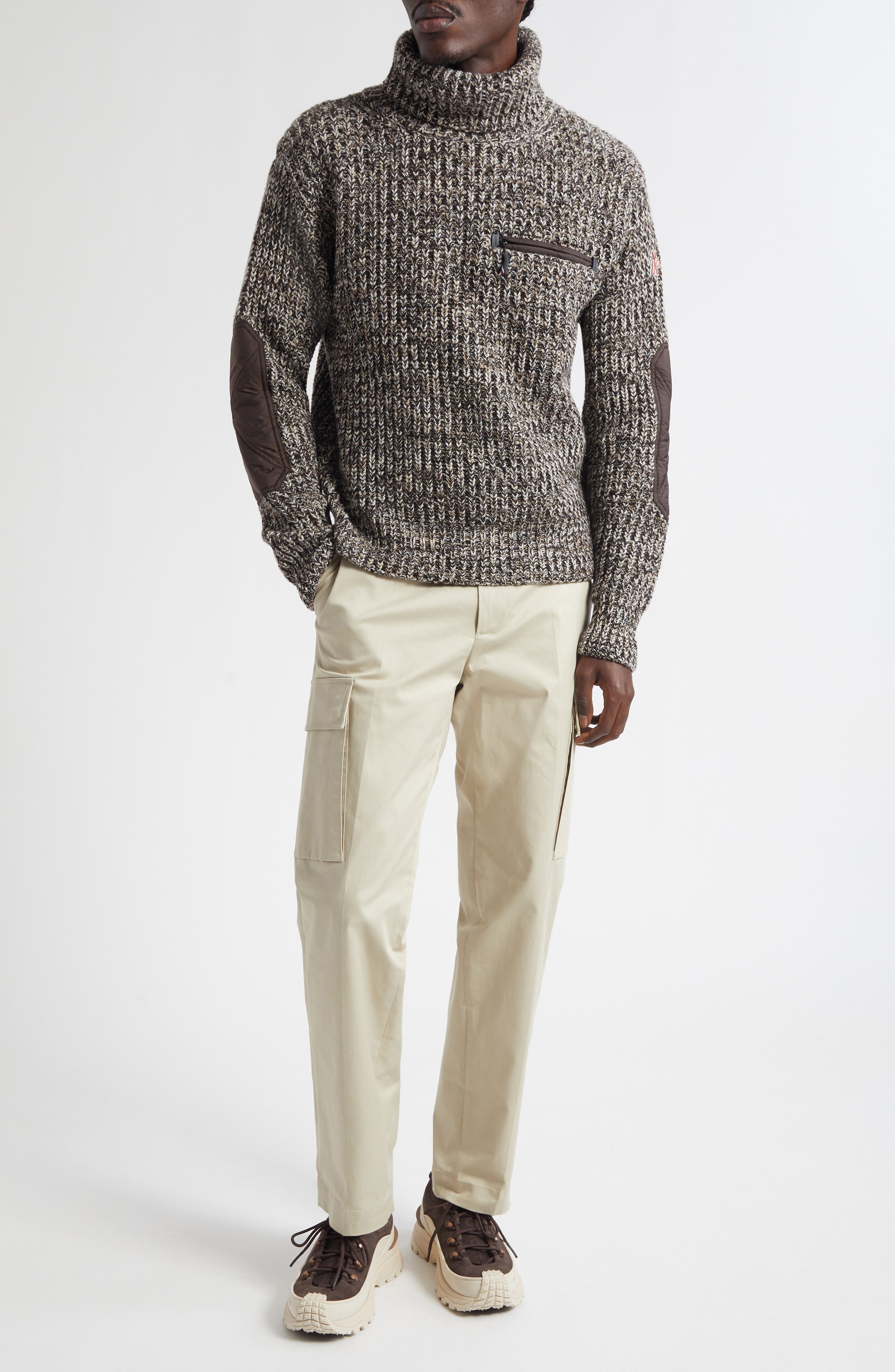 Marled Turtleneck Sweater - image 2