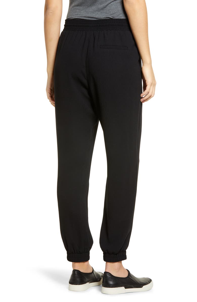 Halogen<sup>®</sup> Tie Waist Woven Joggers, Alternate, color,
