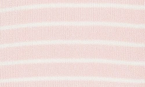Alexia Admor Elani Knit Polo In Pink