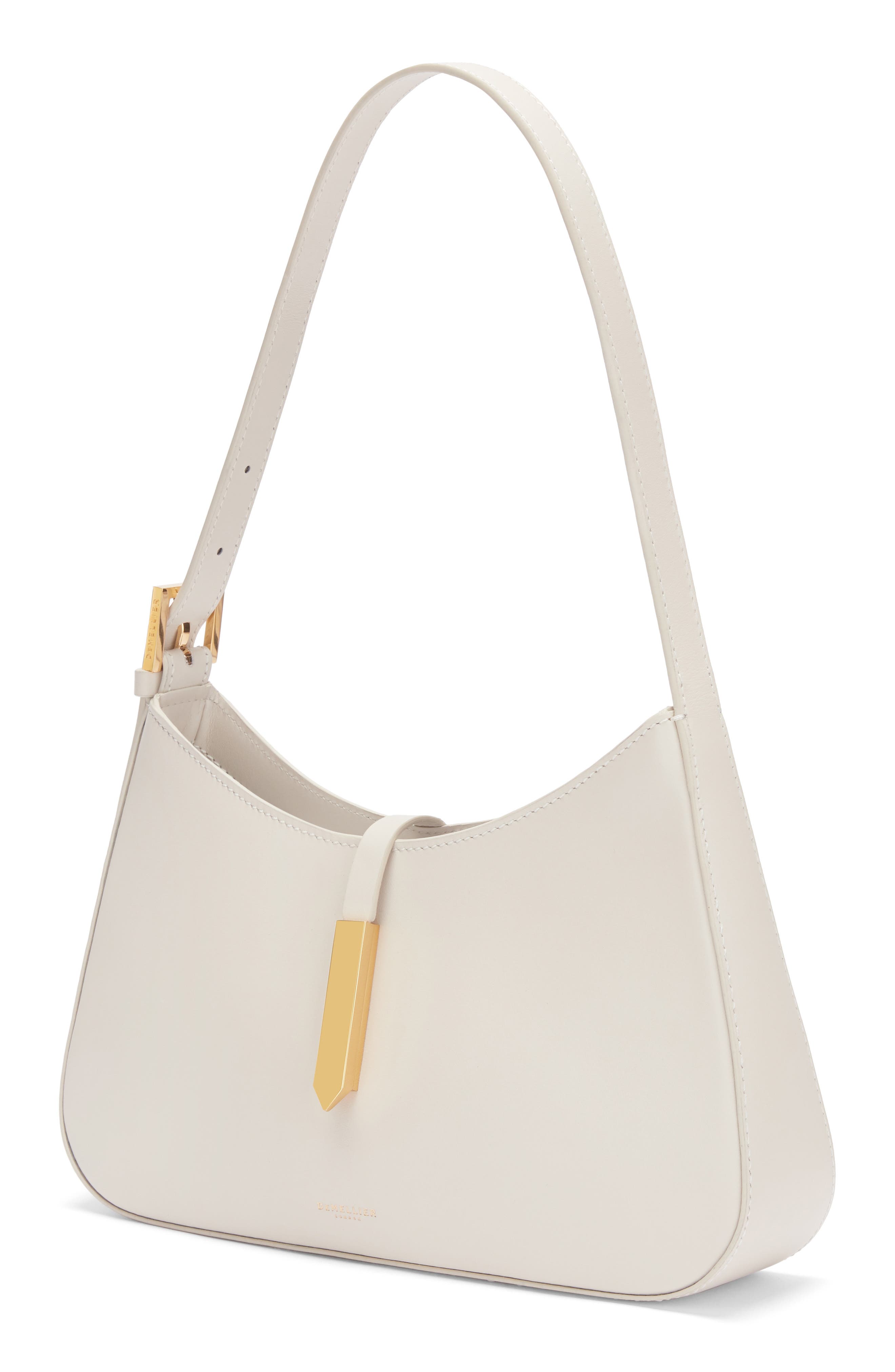 DeMellier The Tokyo Shoulder Bag, Alternate, color, Off White F03