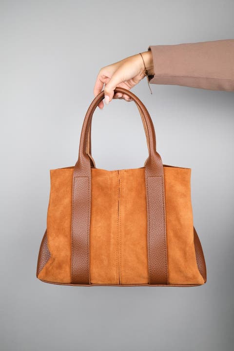 Thresh Leather Shoulder Bag (Women)