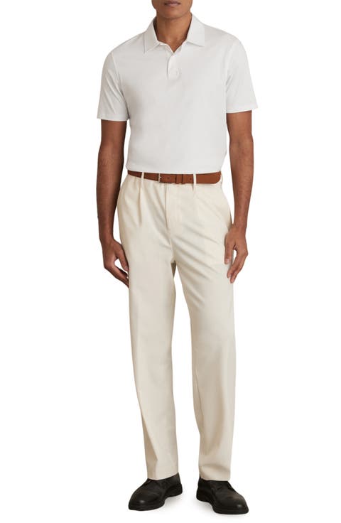 Earl Solid Cotton Polo