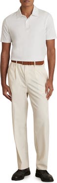 Reiss Earl Solid Cotton Polo
