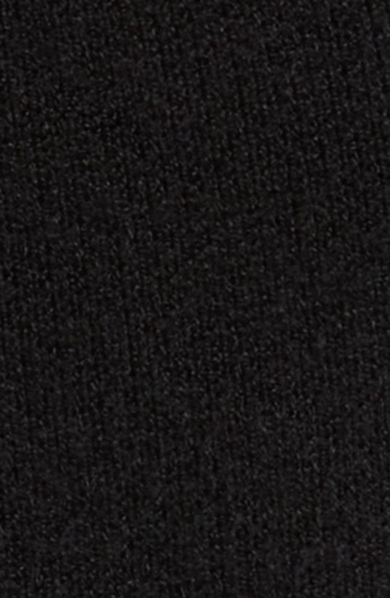 WAYF Knox Knit Crop Pants, Alternate, color, Black