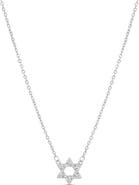 SHYMI Pavé Cubic Zirconia Star of David Necklace