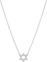 SHYMI Pavé Cubic Zirconia Star of David Necklace