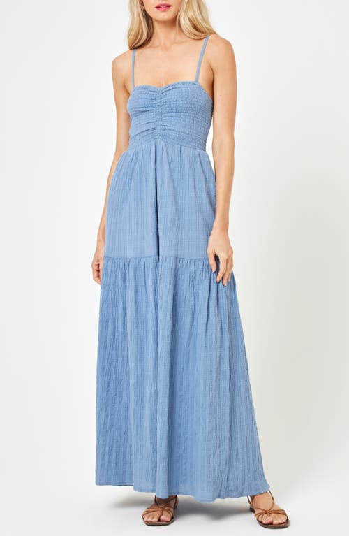 L*space Calla Midi Dress In Baltic