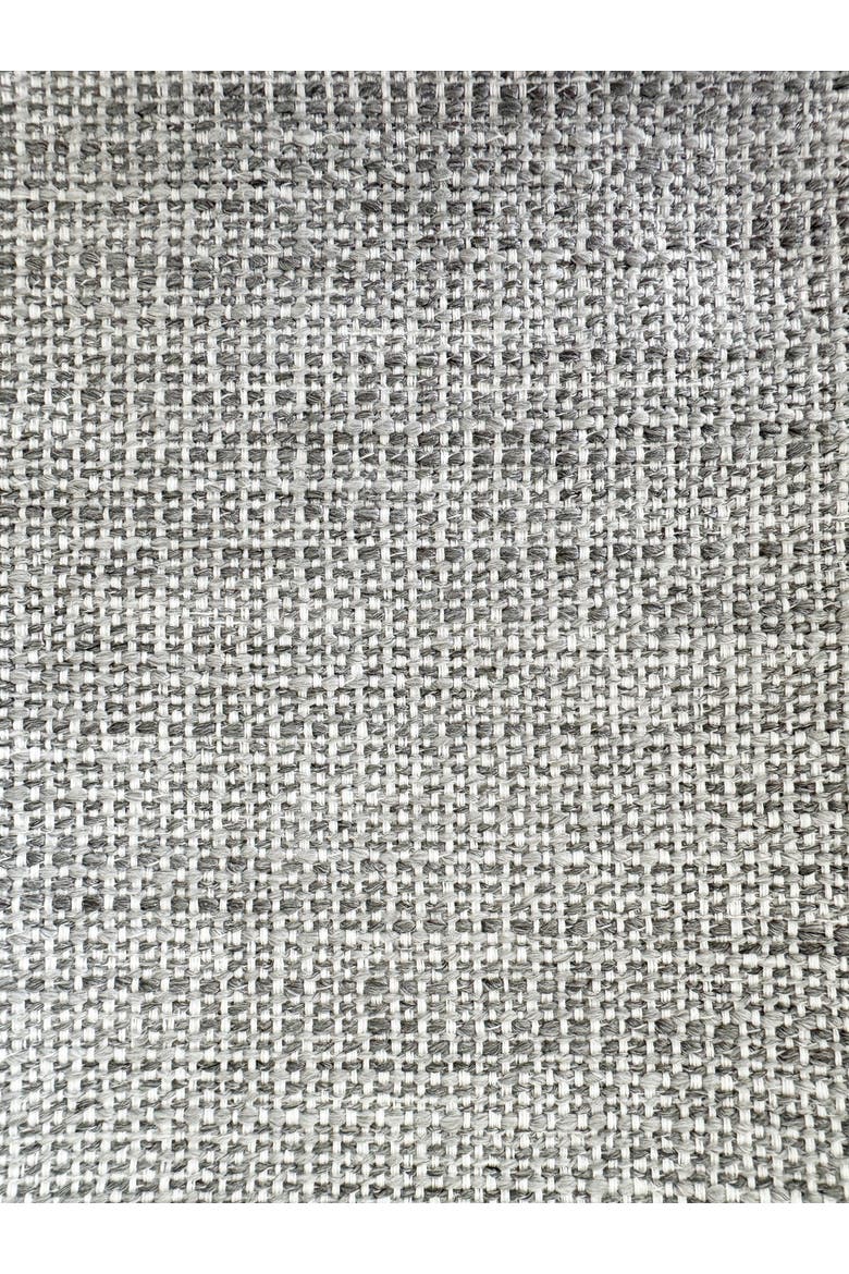 Seaside Smooth Indoor Outdoor Table Runner, Alternate, color, grey