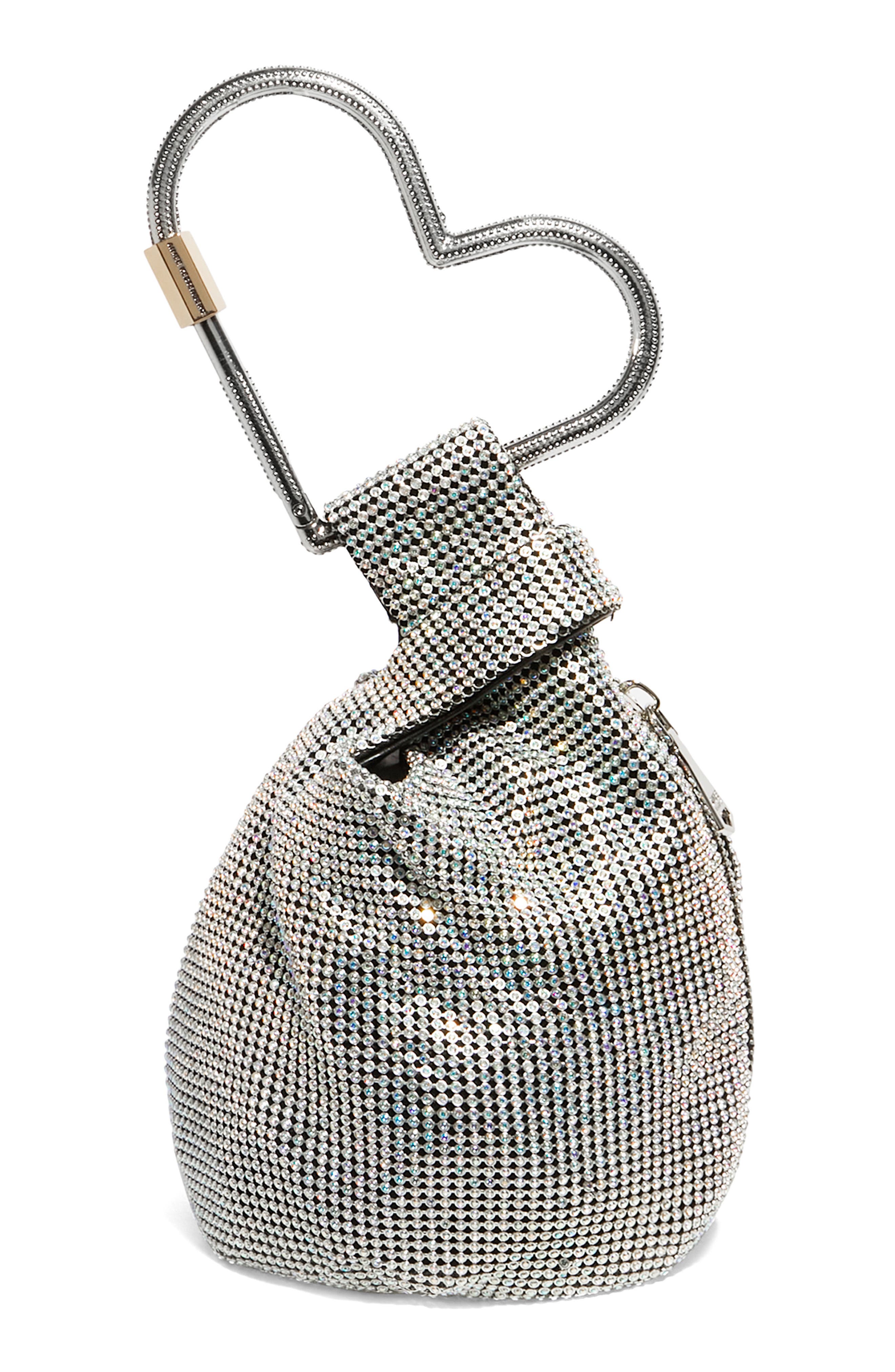 Aimee Kestenberg Crystals Pouch, Main, color, 