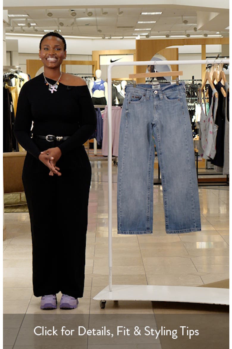 Kayla Gradient Low Rise Wide Leg Jeans (Women) | Nordstrom