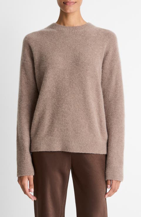Boiled Cashmere Crewneck Sweater