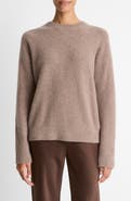 Vince Boiled Cashmere Crewneck Sweater
