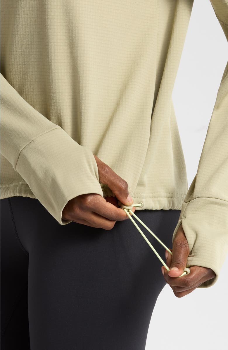 Helly Hansen Versalite Cinched Half-Zip Top, Alternate, color,