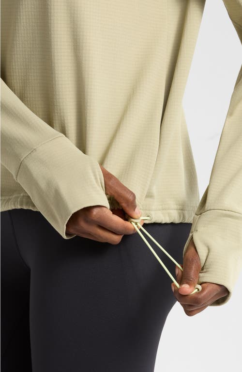 Helly Hansen Versalite Cinched Half-zip Top In 463 Light Lav