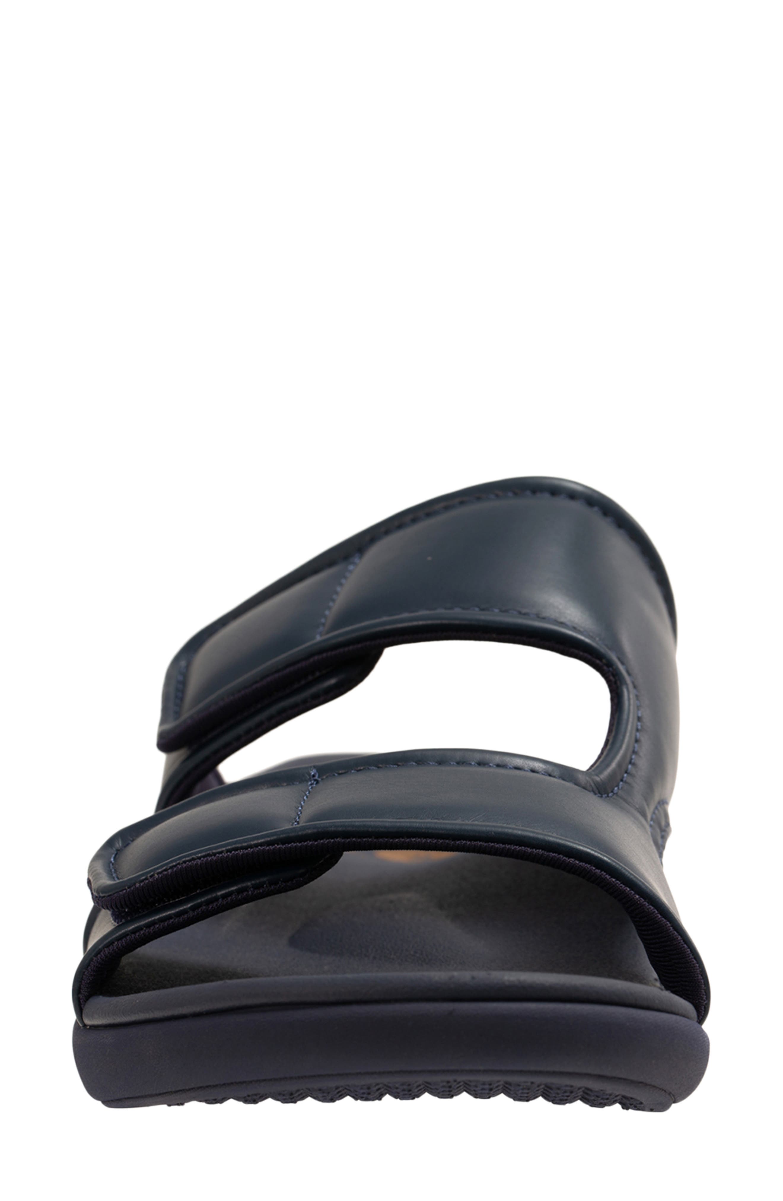 Kholo Dublin Slide Sandal, Alternate, color, PEACOAT