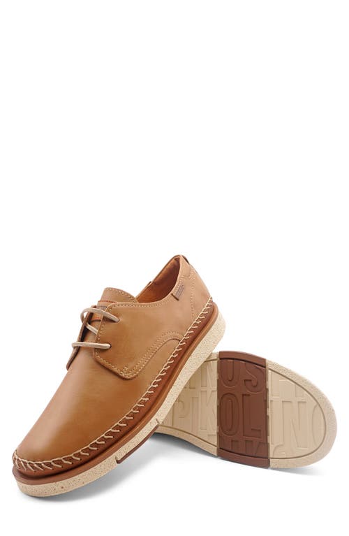 Shop Pikolinos San Juan Derby In Castor