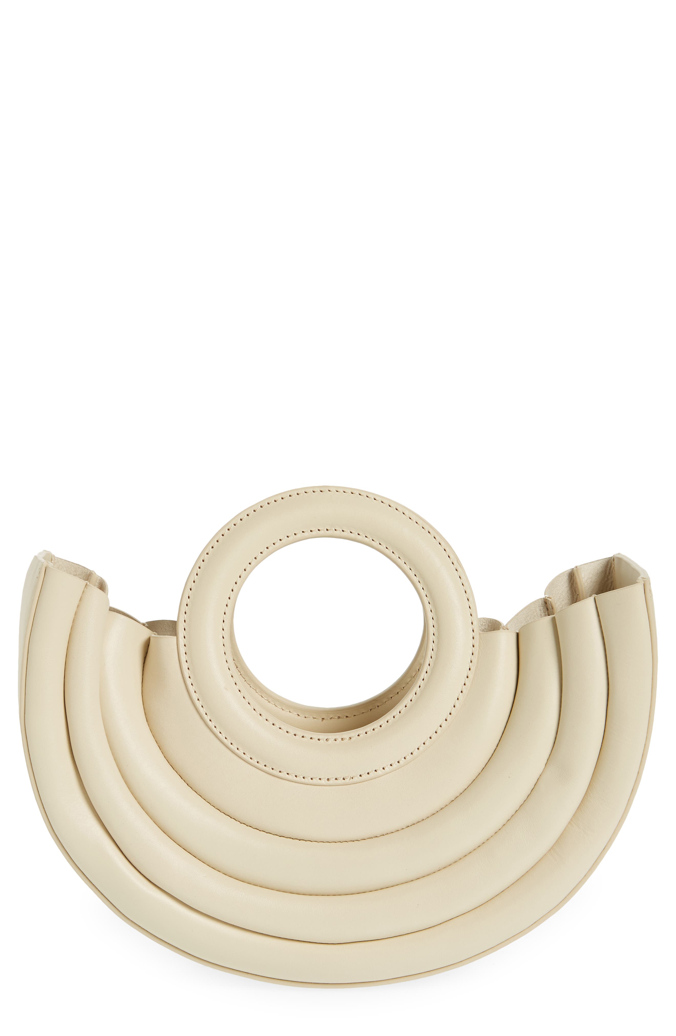 Cult Gaia Amelia Mini Top Handle Handbag, Main, color, 