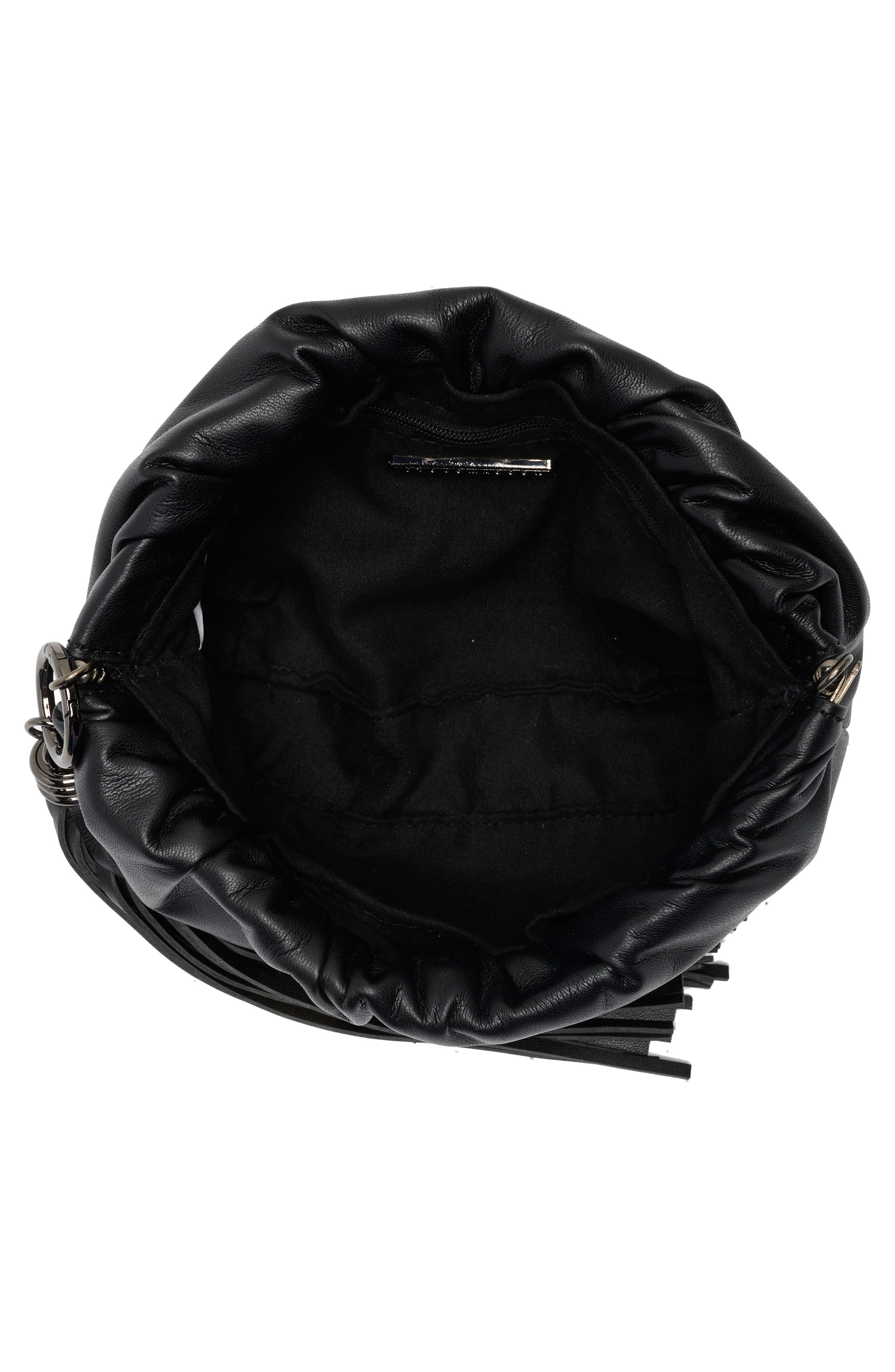 Steve Madden Rue Crossbody Bag, Alternate, color, Black