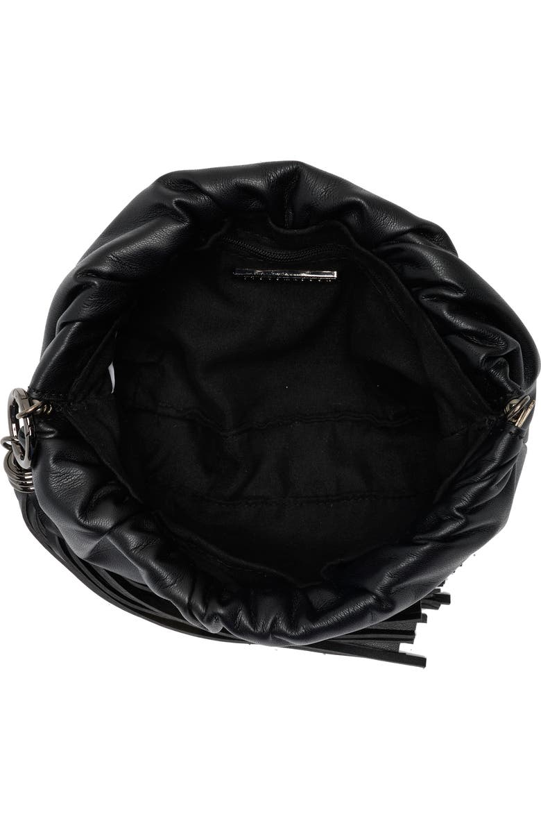 Steve Madden Rue Crossbody Bag, Alternate, color, Black