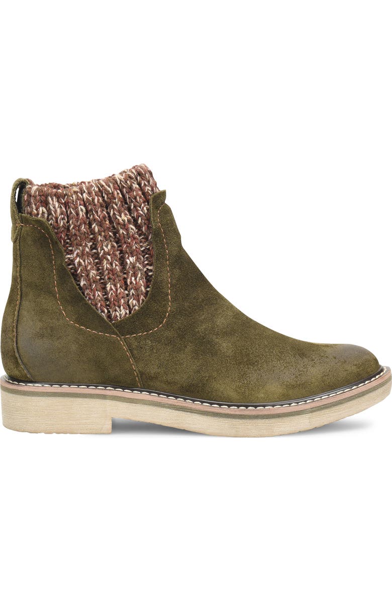 Comfortiva Rawnie Bootie, Alternate, color, Fern