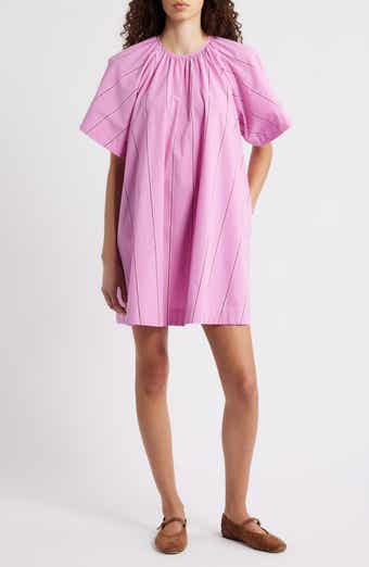 Doris Cotton A-Line Dress