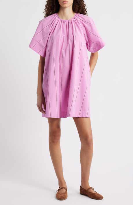 Doris Cotton A-Line Dress
