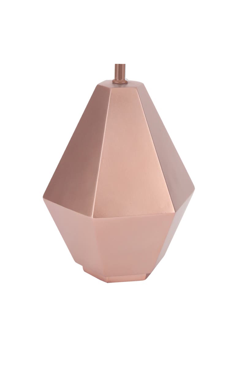 Lambs 
Ivy Modern Hexagon Nursery Lamp with Shade 
Bulb, Alternate, color, Pink