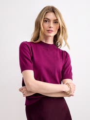 Phase Eight Charmaine Mock Neck Jumper