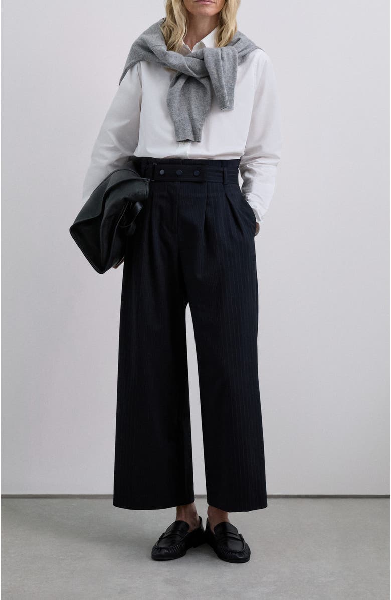 Scalpers Basic Shirt, Alternate, color, White