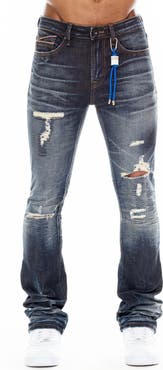 Cult of Individuality Lenny Ripped Bootcut Jeans