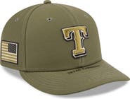 New Era Men's New Era  Olive Texas Rangers 2026 Armed Forces Day Low Profile 59FIFTY Fitted Hat