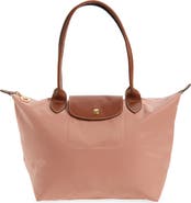 Longchamp Medium Le Pliage Nylon Shoulder Tote