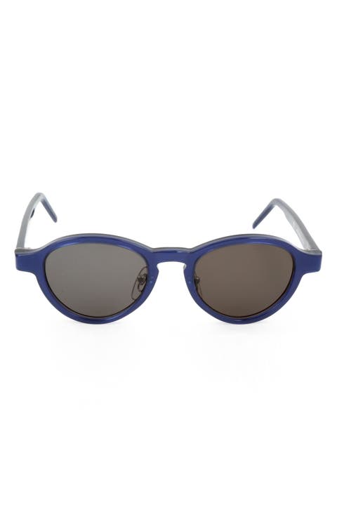 54mm Round Sunglasses