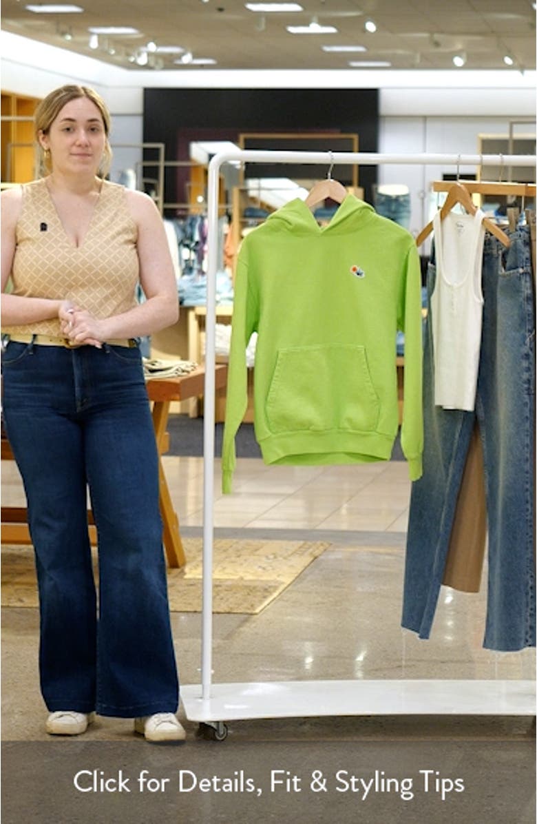 Heavy Fleece Hoodie, sales video thumbnail