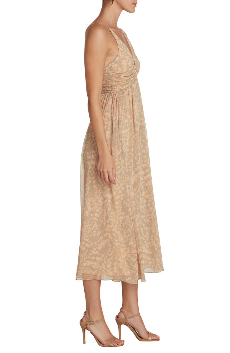Willow Lola Midi Dress, Alternate, color, Apricot