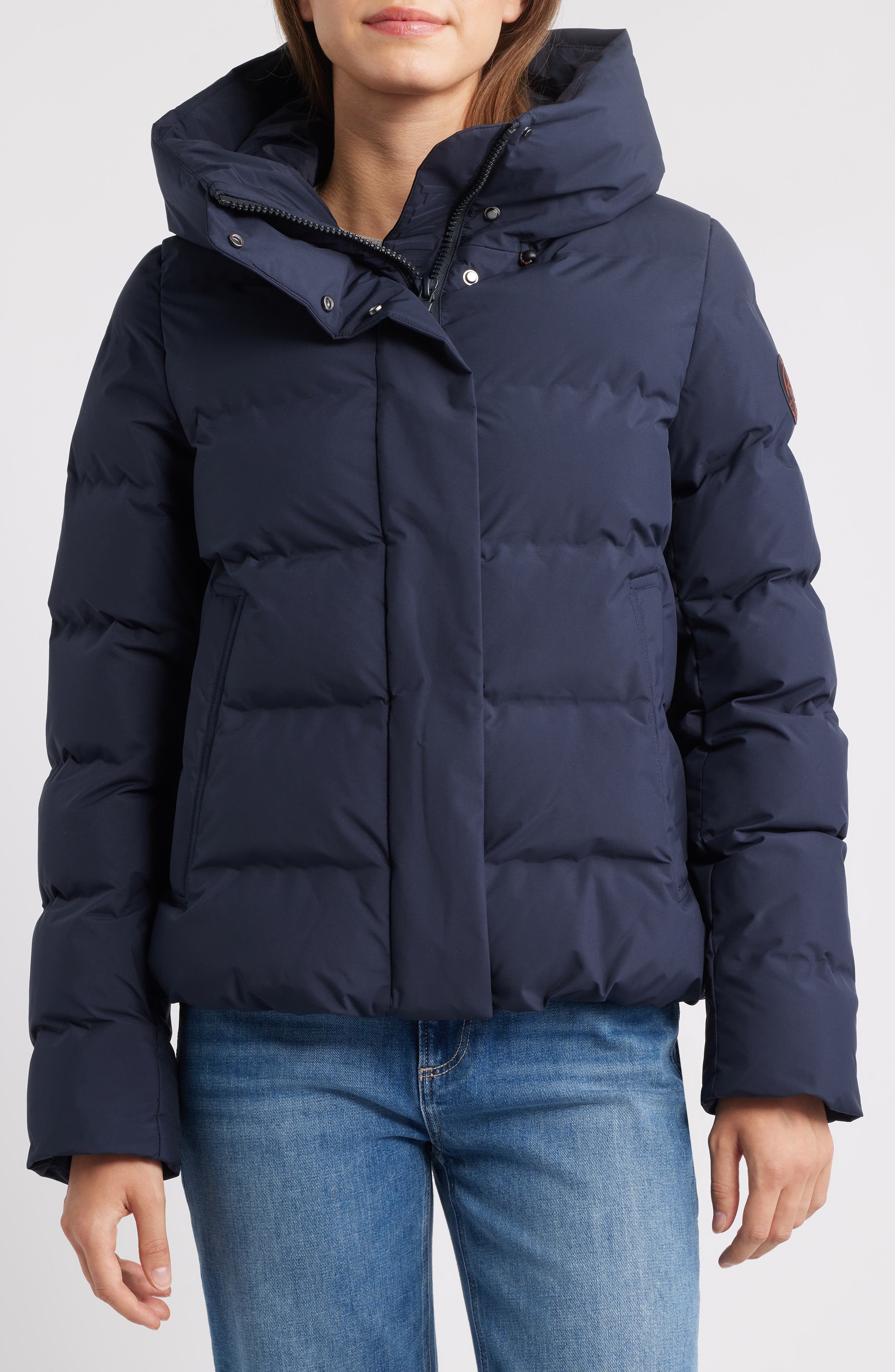 Save The Duck Arena Waterproof Hooded Puffer Jacket