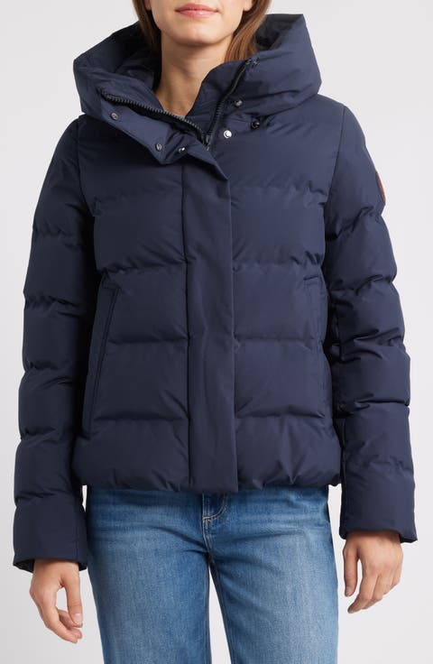 Arena Waterproof Hooded Puffer Jacket
