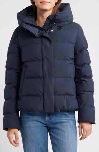 Save The Duck Arena Waterproof Hooded Puffer Jacket
