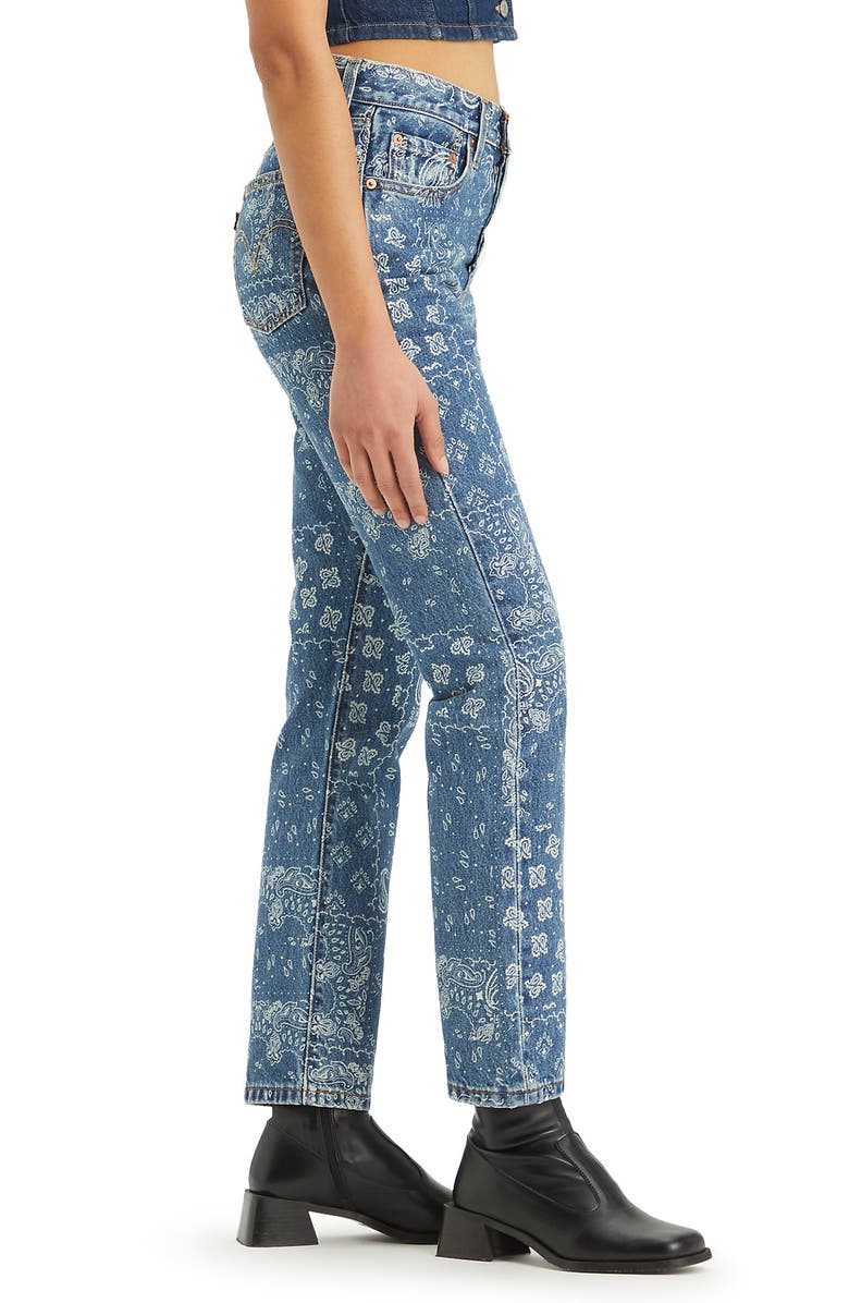 Levi's<sup>®</sup> 501<sup>®</sup> Straight Leg Jeans, Alternate, color, 