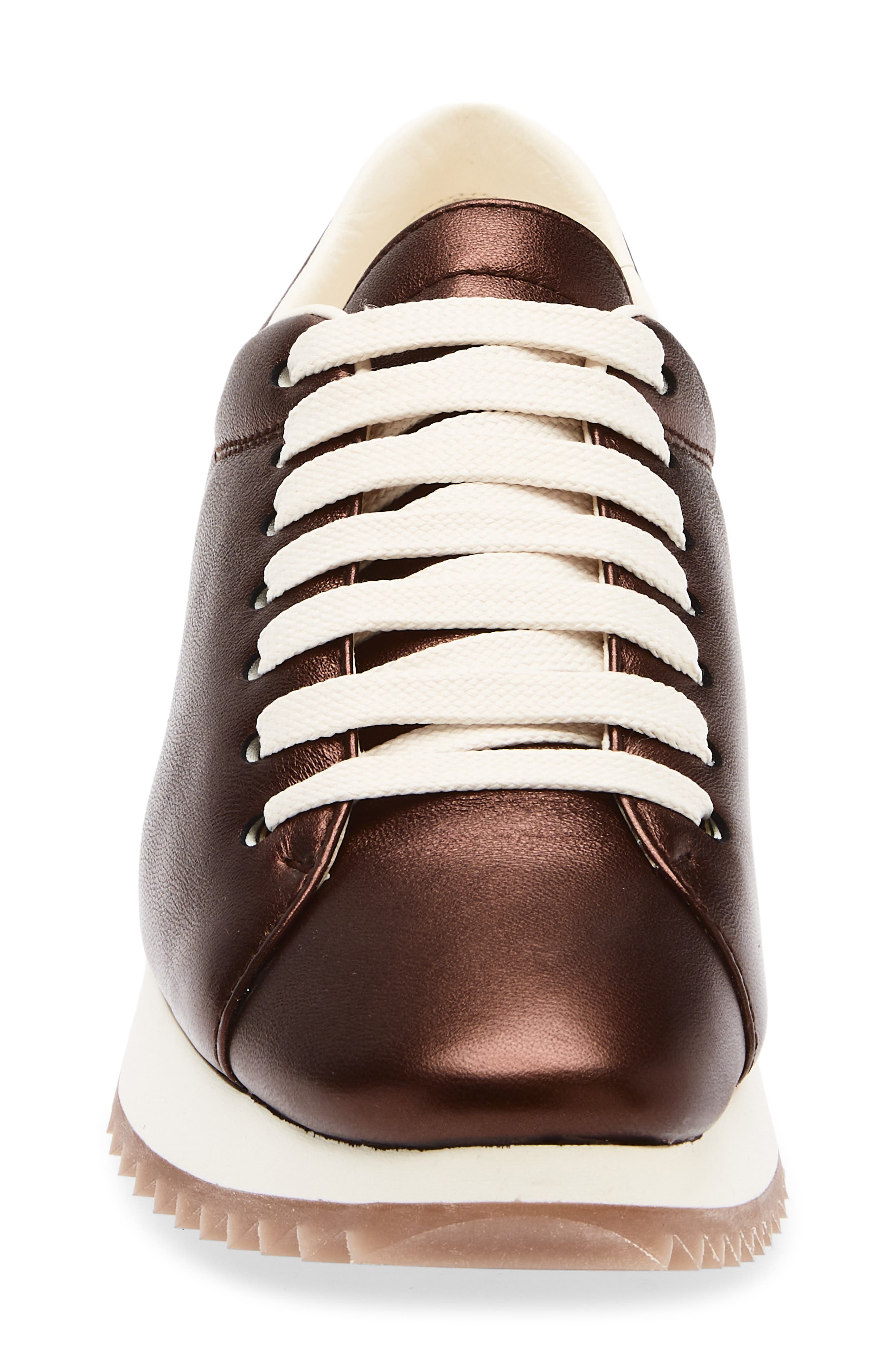 Pedro Garcia Orinda Sneaker, Alternate, color, Dorite Nappa Lame