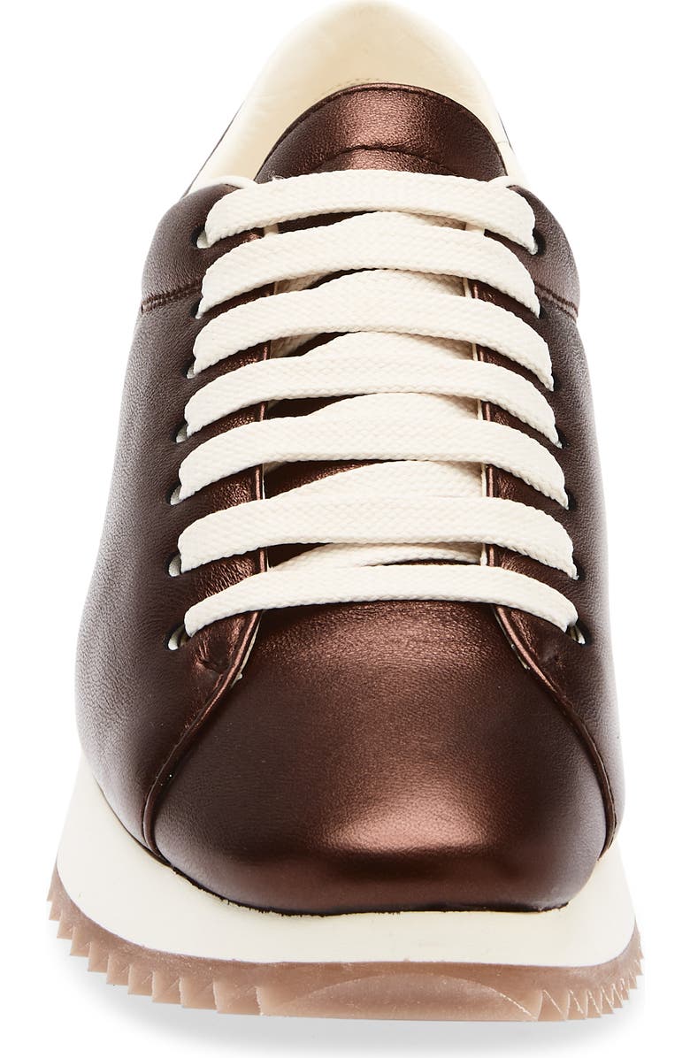 Pedro Garcia Orinda Sneaker, Alternate, color, Dorite Nappa Lame