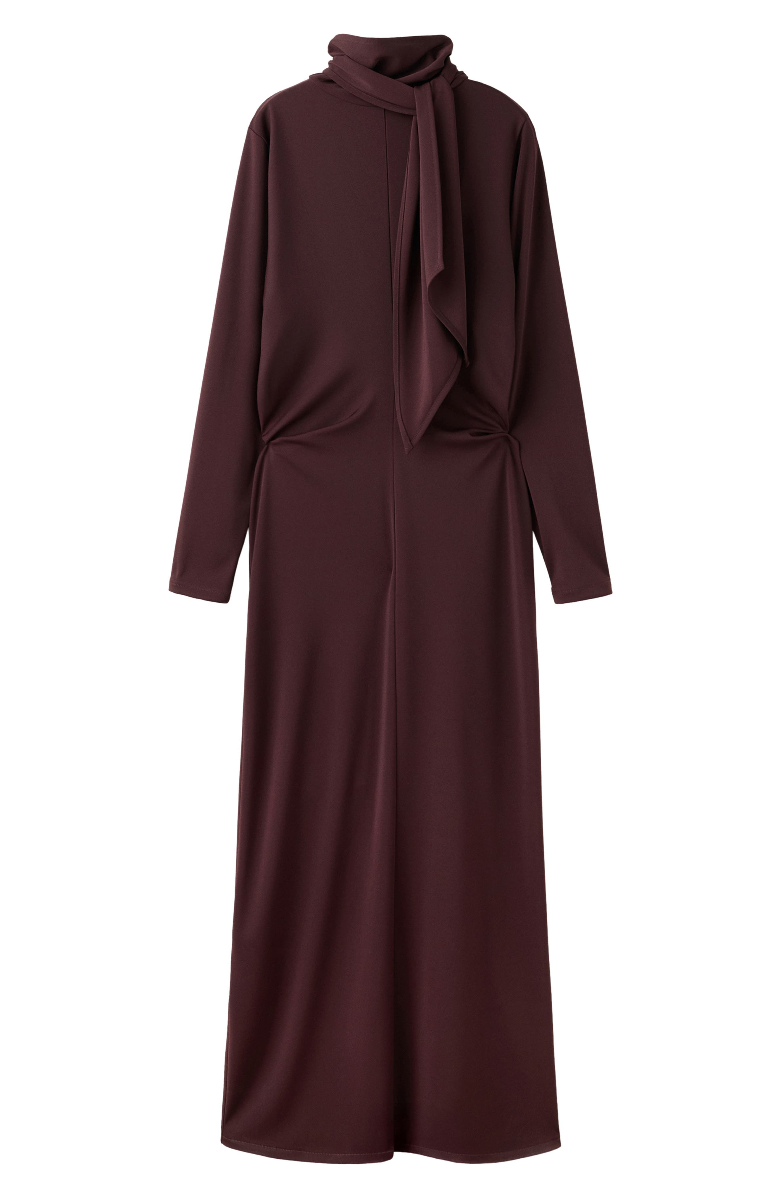 selected BURGUNDY