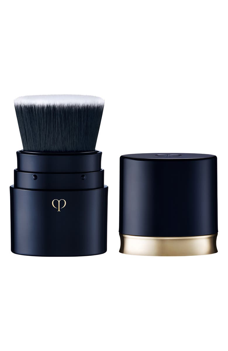 Clé de Peau Beauté Portable Foundation Brush, Main, color,