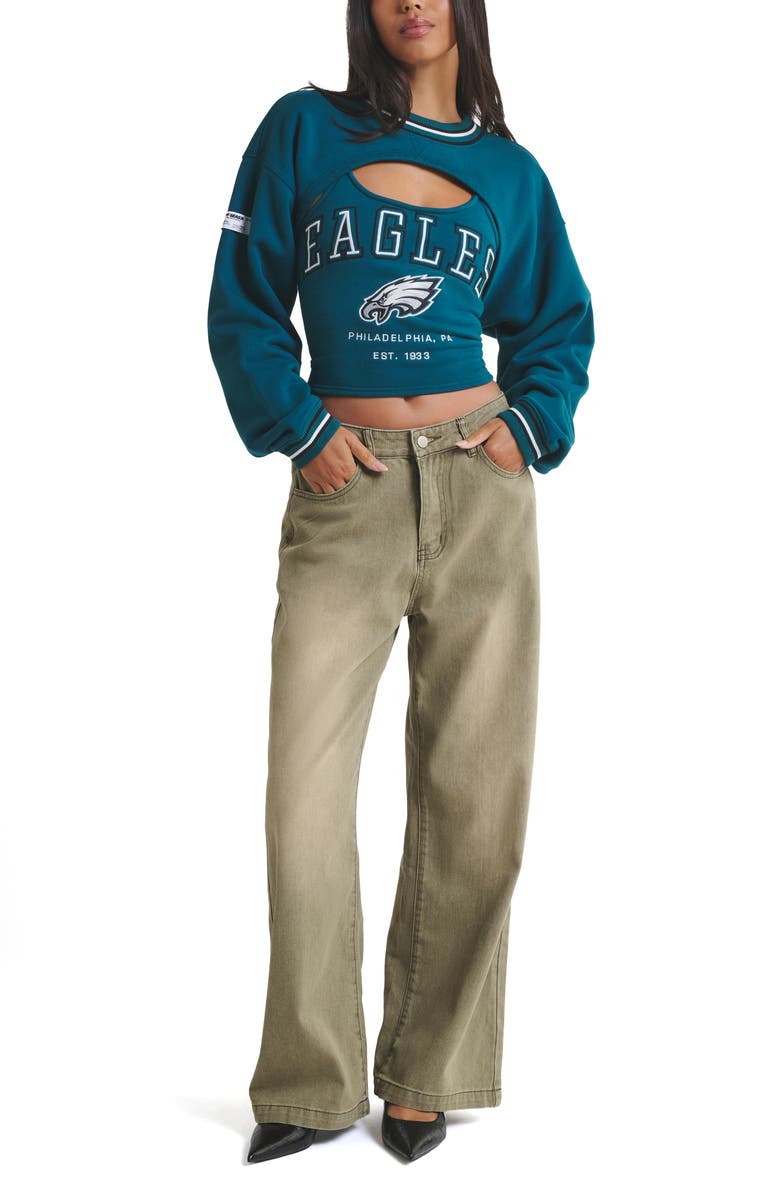 Off Season Fleece Shrug Cami, Alternate, color, 