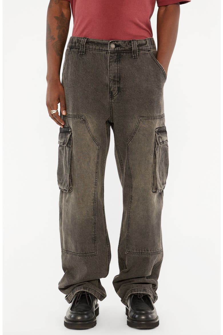 Originals Cargo Jeans, Main, color, GWSB