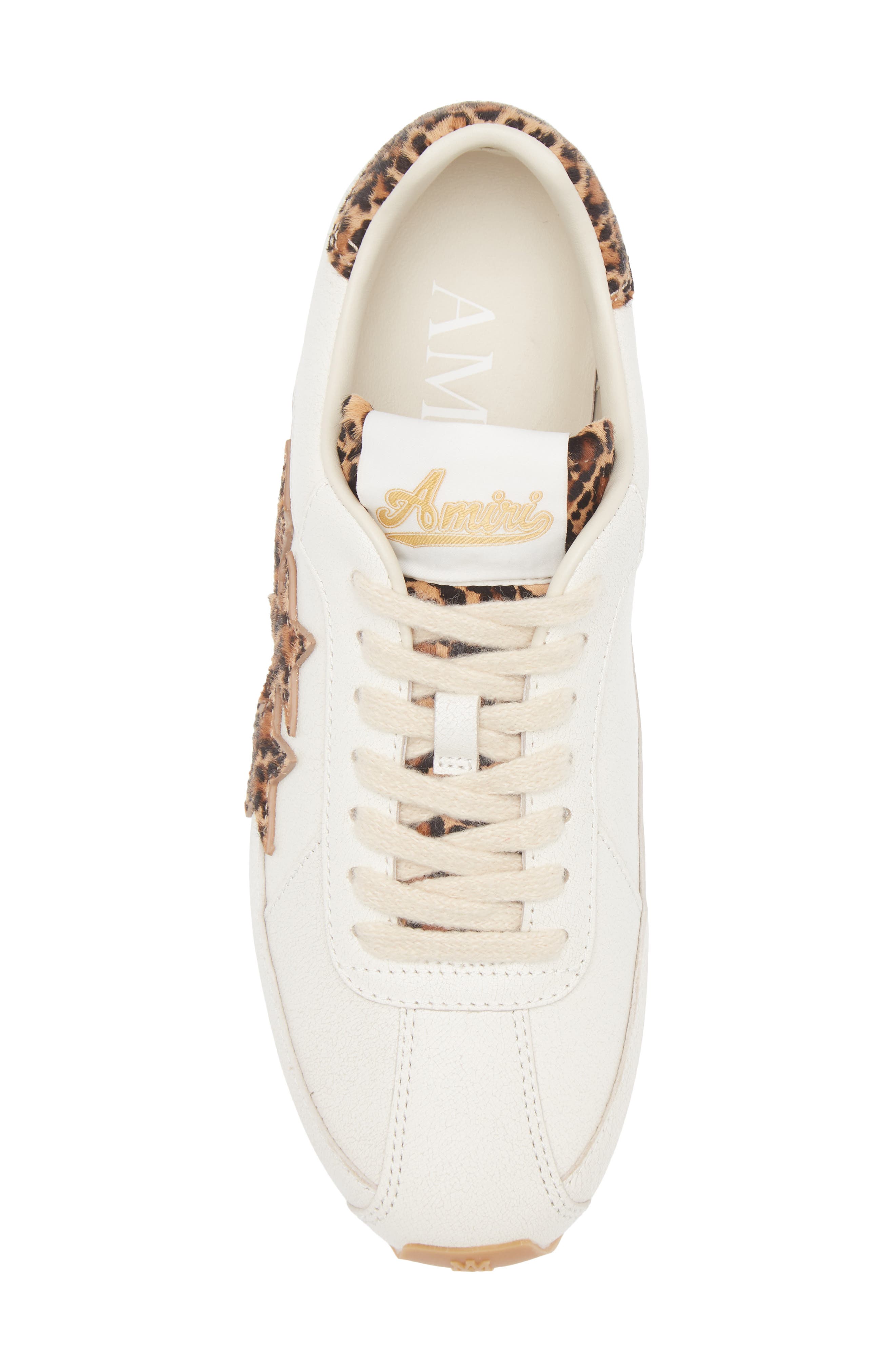 AMIRI Pacific Stars Low Top Sneaker, Alternate, color, White