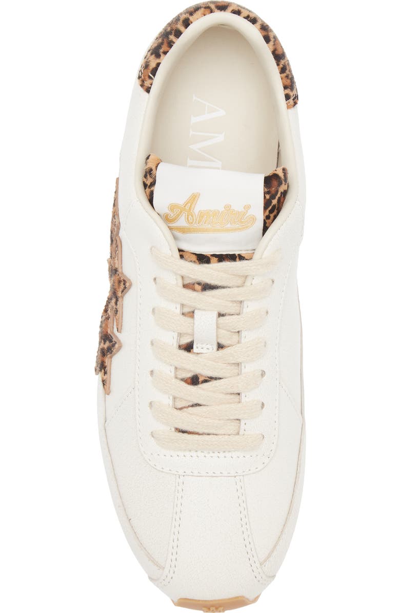 AMIRI Pacific Stars Low Top Sneaker, Alternate, color, White