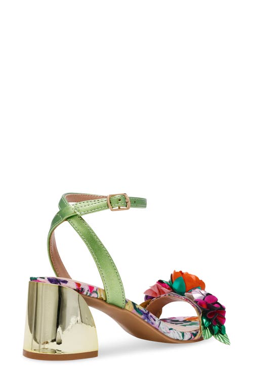 BETSEY JOHNSON BETSEY JOHNSON DARCEE ANKLE STRAP SANDAL